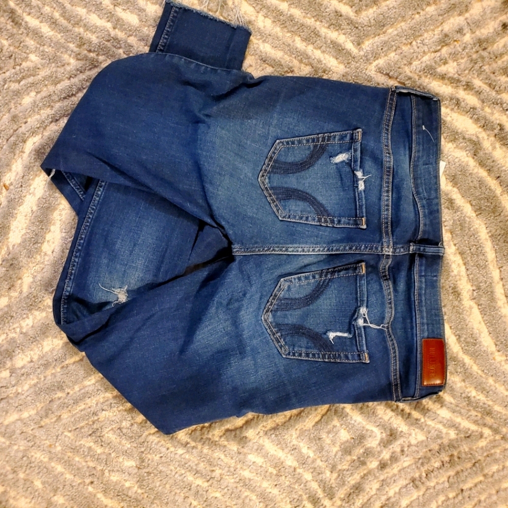 Hollister skinny jeans size 5